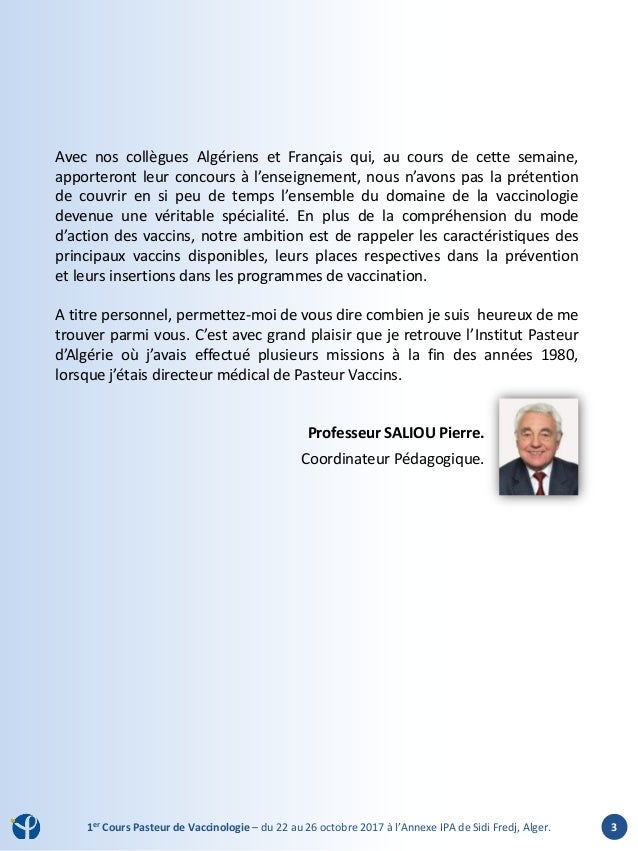 diplome universitaire vaccinologie