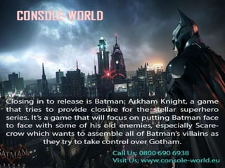 Batman: Arkham Knight