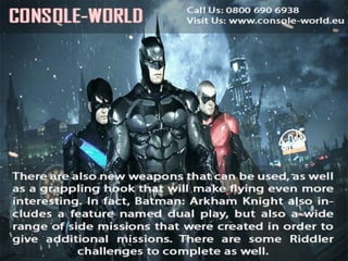 Batman: Arkham Knight