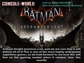 Batman: Arkham Knight