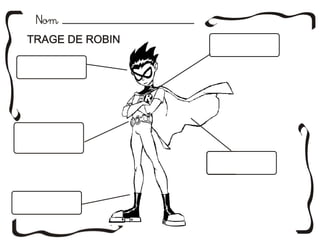 NomNom
TRAGE DE ROBINTRAGE DE ROBIN
 
