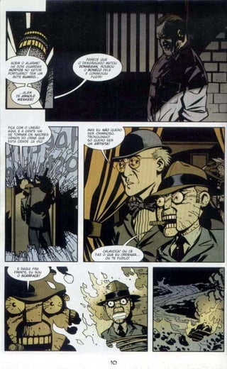 Batman   a maldição de scarface