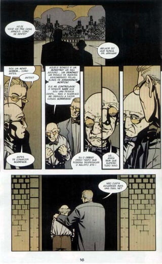 Batman   a maldição de scarface