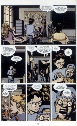 Batman   a maldição de scarface