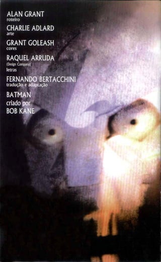 Batman   a maldição de scarface