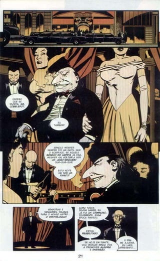 Batman   a maldição de scarface