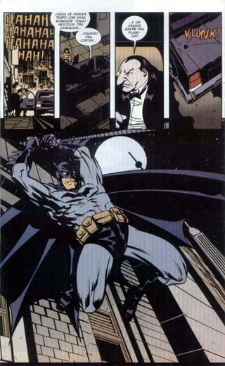 Batman   a maldição de scarface