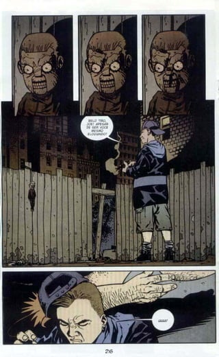 Batman   a maldição de scarface