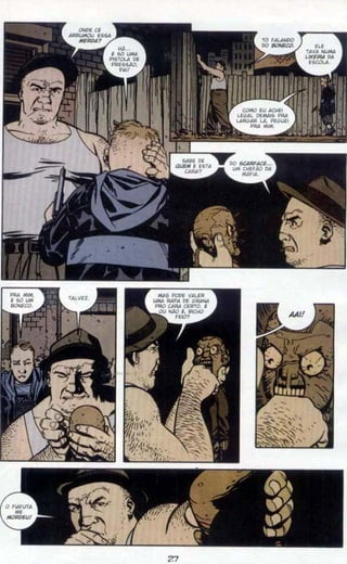 Batman   a maldição de scarface