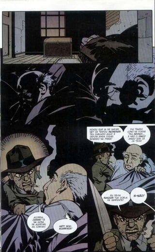 Batman   a maldição de scarface