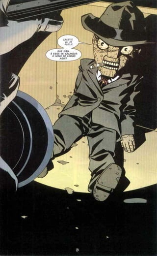 Batman   a maldição de scarface