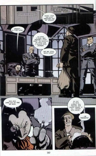 Batman   a maldição de scarface