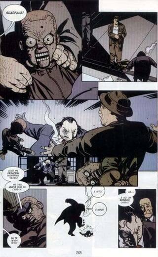 Batman   a maldição de scarface