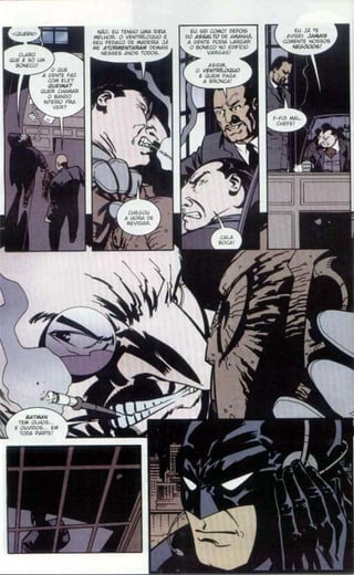 Batman   a maldição de scarface