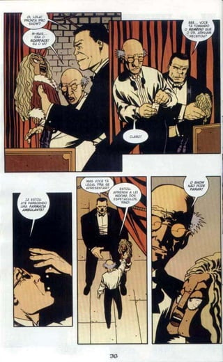 Batman   a maldição de scarface