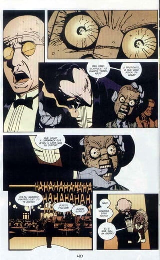 Batman   a maldição de scarface