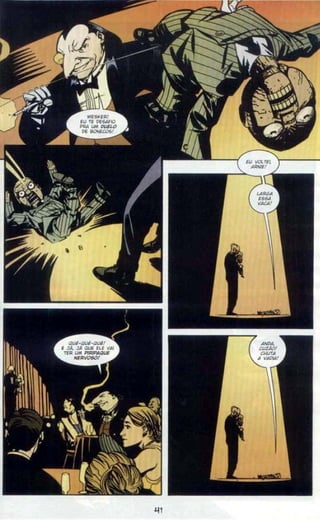 Batman   a maldição de scarface