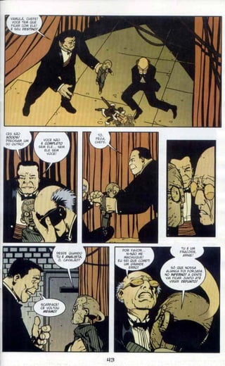 Batman   a maldição de scarface