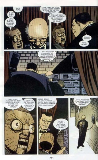 Batman   a maldição de scarface