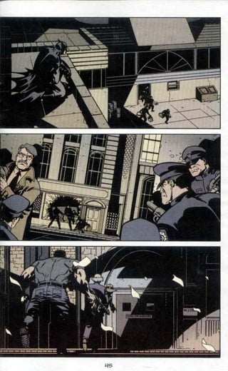 Batman   a maldição de scarface