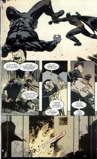 Batman   a maldição de scarface