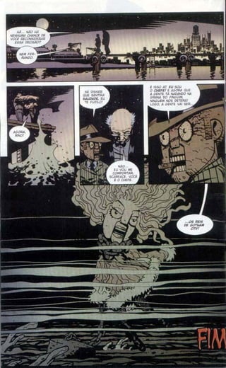 Batman   a maldição de scarface