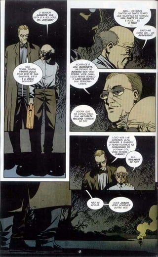 Batman   a maldição de scarface