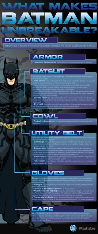 How Unbreakable Is Batman's Armor?