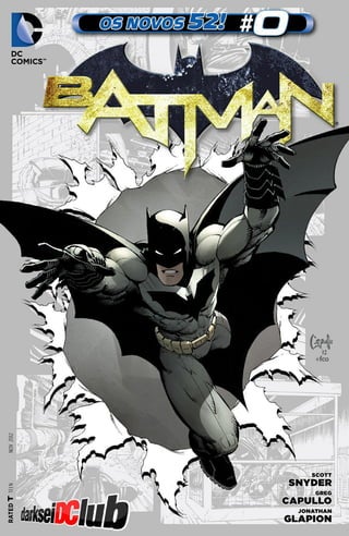 Batman #00 [os novos 52]
