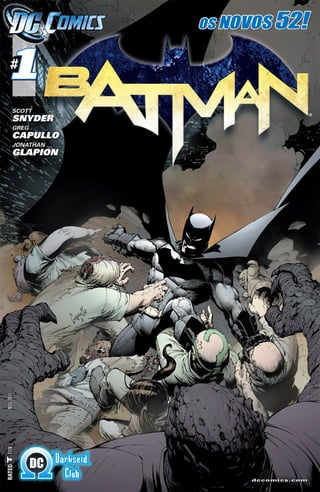 Batman #01 [os novos 52]