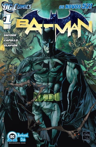 Batman #01 [os novos 52]