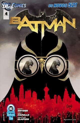 Batman #04 [os novos 52]