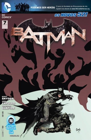 Batman #07 [os novos 52]