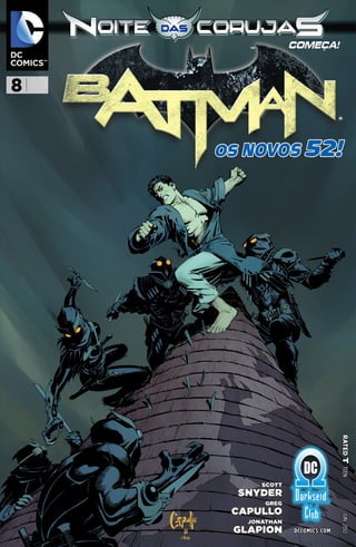 Batman #08 [os novos 52]