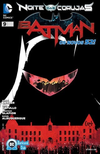 Batman #09 [os novos 52]