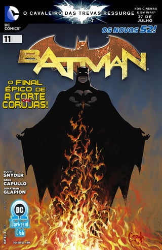 Batman #11 [os novos 52]