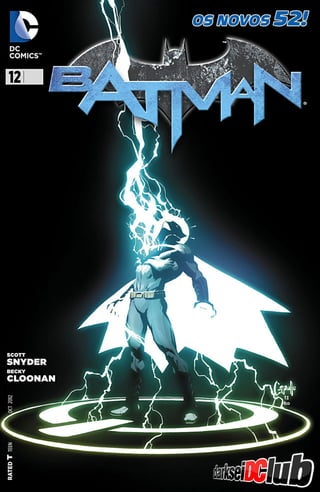 Batman #12 [os novos 52]
