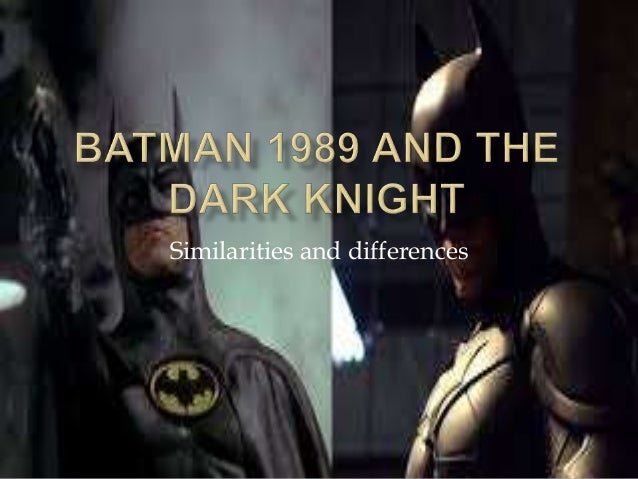 Essay Batman: the Dark Knight Film Analysis - Words | Bartleby