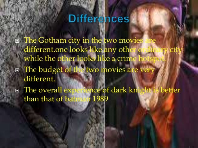 the dark knight essay