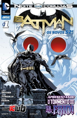 Batman anual #01