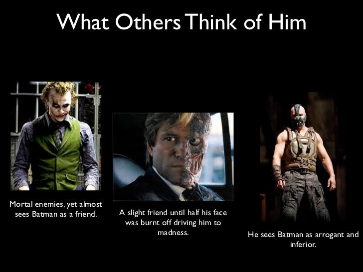 Batman characterization