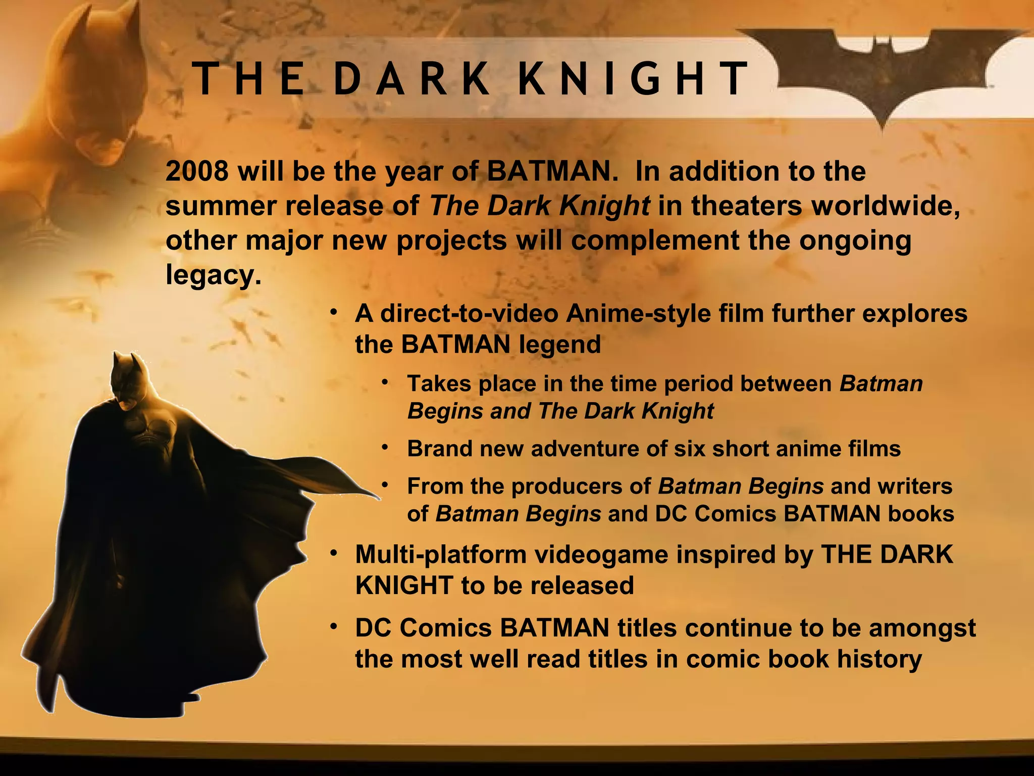 Batman Powerpoint Template