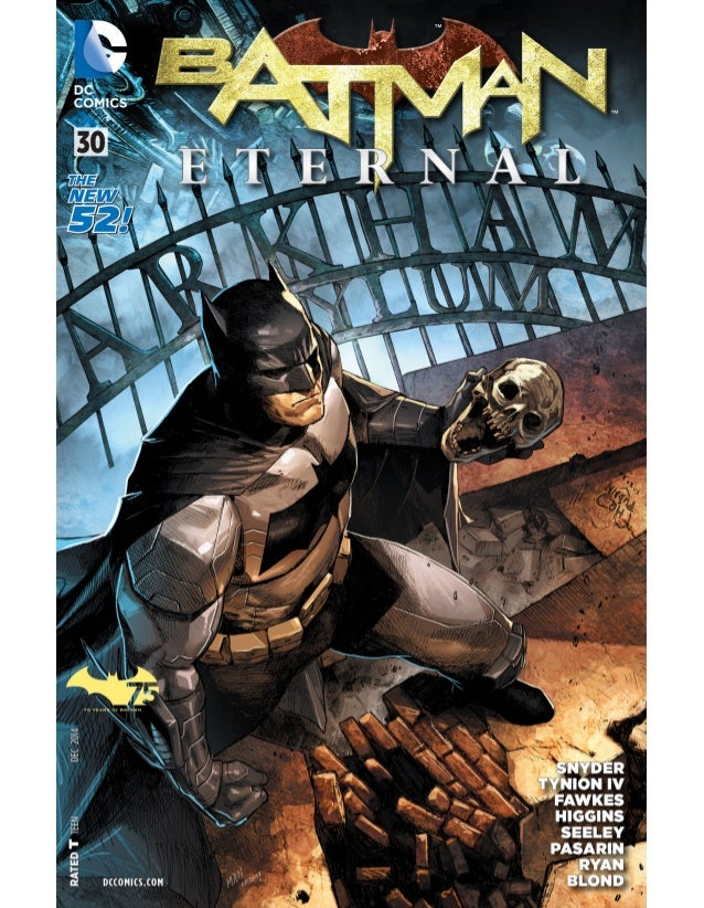 Batman Eternal 030