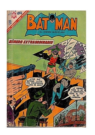 Batman número exraordinario, revista completa,   01 setiembre 1966