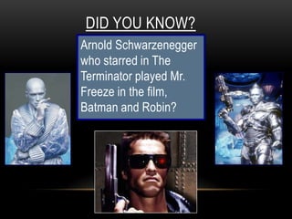 Terminator Freezing The Batman P3 by Cole Whist | PPTX