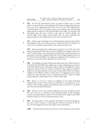 Bato Bagi & Ors v Kerajaan Negeri Sarawak and another appeal [2011] 6 ...