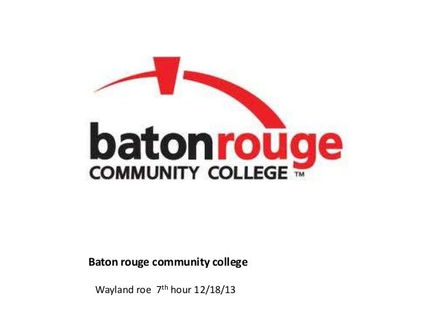 Baton rouge community college