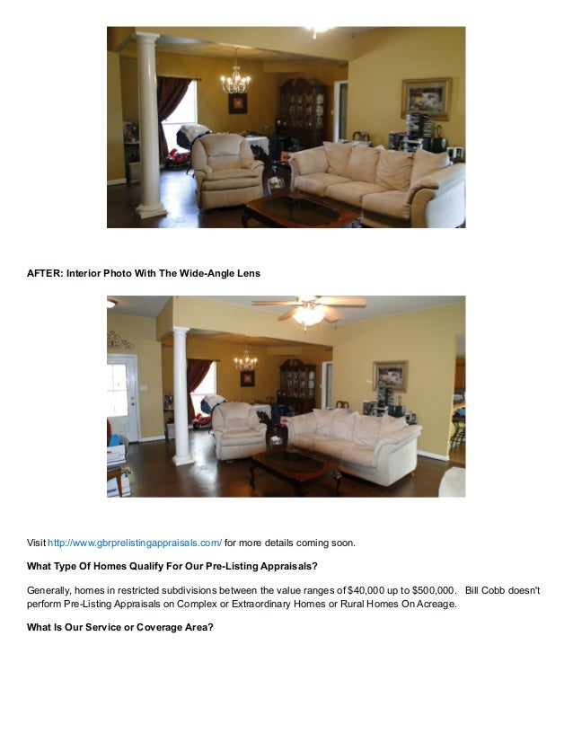 Baton Rouge Home Appraiser PRELISTING Appraisals Now Offers Semi Pro