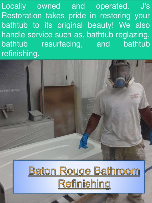 New Orleans Tub Refinish