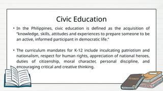 Active Citizenship and Civic Education: Empowering Democratic ...